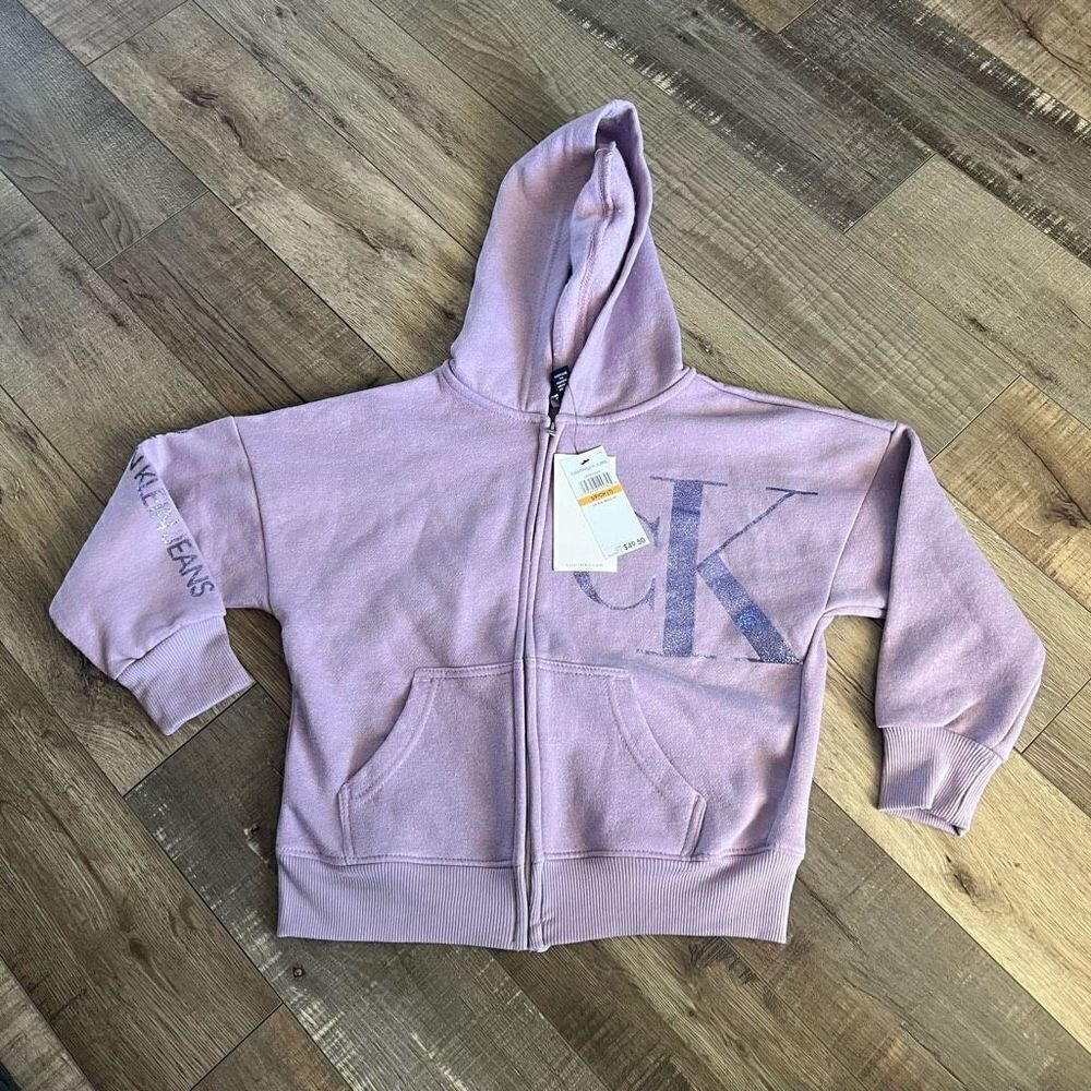 Calvin Klein kids zip up size 7